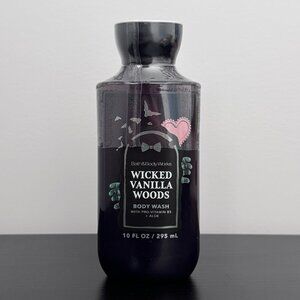 Bath & Body Works Wicked Vanilla Woods Body Wash